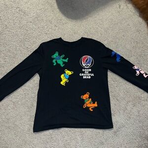 Grateful Dead Medium Black longsleeve shirt